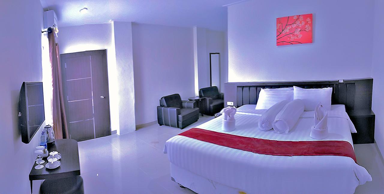 Grand Indobaru Hotel Selatpanjang Exteriér fotografie