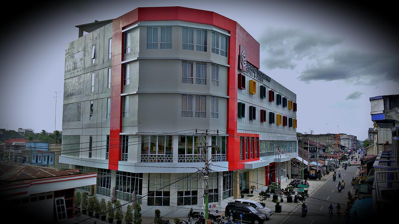 Grand Indobaru Hotel Selatpanjang Exteriér fotografie