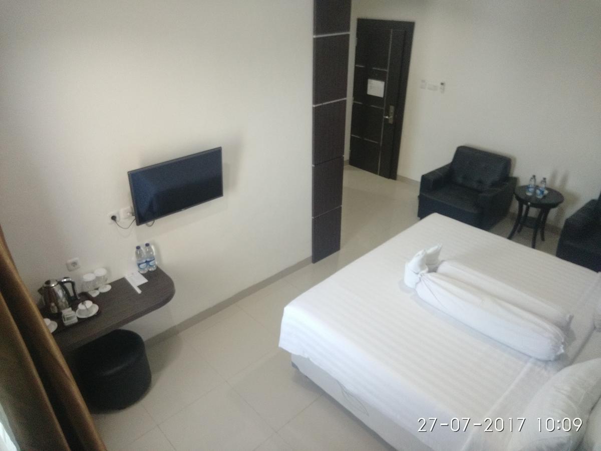 Grand Indobaru Hotel Selatpanjang Exteriér fotografie