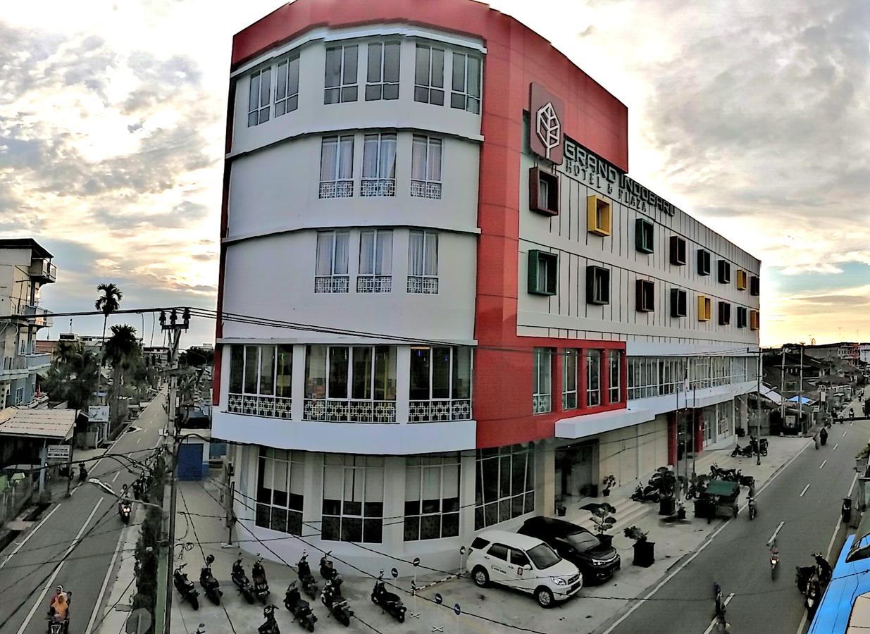Grand Indobaru Hotel Selatpanjang Exteriér fotografie