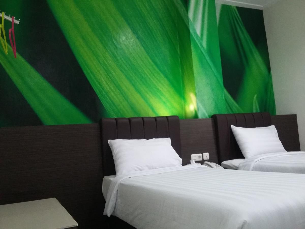 Grand Indobaru Hotel Selatpanjang Exteriér fotografie
